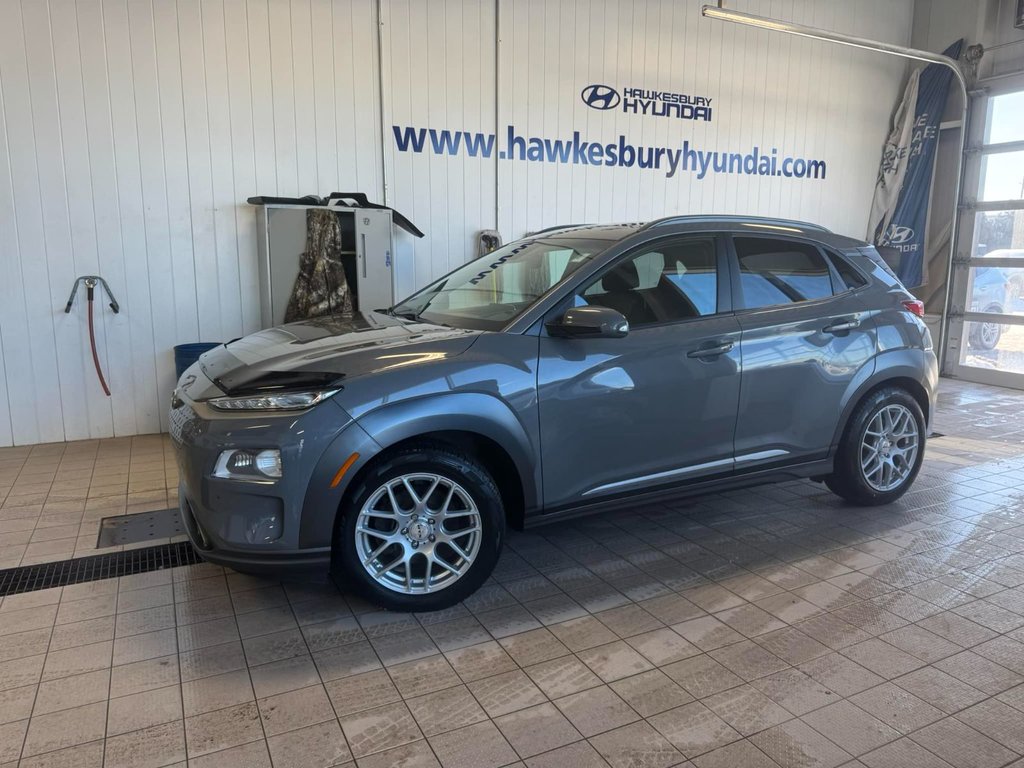 2021 Hyundai KONA ELECTRIC Ultimate in Hawkesbury, Ontario - 3 - w1024h768px