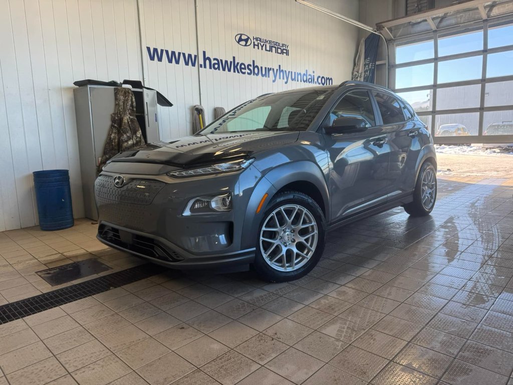 2021 Hyundai KONA ELECTRIC Ultimate in Hawkesbury, Ontario - 1 - w1024h768px