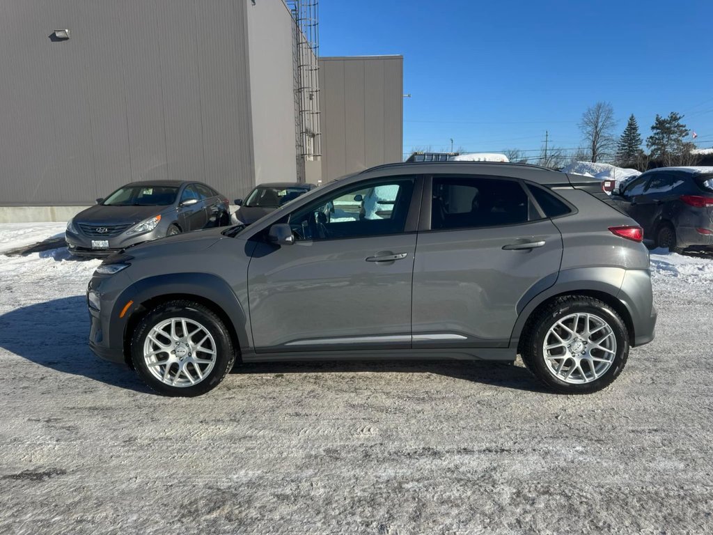 2021 Hyundai KONA ELECTRIC Ultimate in Hawkesbury, Ontario - 4 - w1024h768px