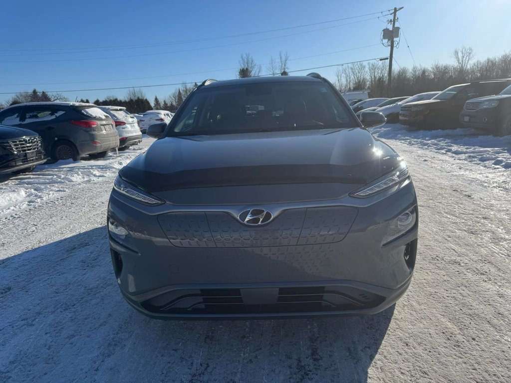 2021 Hyundai KONA ELECTRIC Ultimate in Hawkesbury, Ontario - 9 - w1024h768px