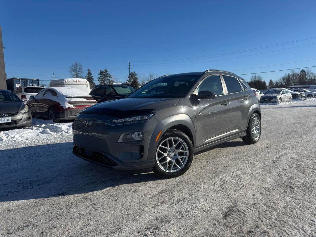 Hyundai KONA ELECTRIC Ultimate 2021 à Hawkesbury, Ontario - 2 - w1024h768px