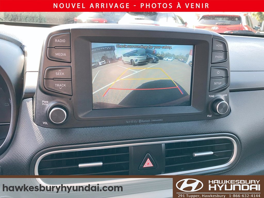2021 Hyundai KONA ELECTRIC Preferred in Hawkesbury, Ontario - 16 - w1024h768px