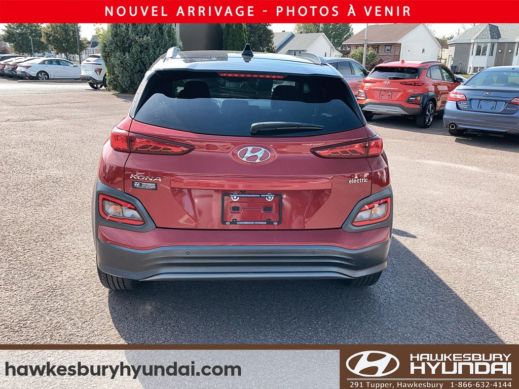 2021 Hyundai KONA ELECTRIC Preferred in Hawkesbury, Ontario - 3 - w1024h768px