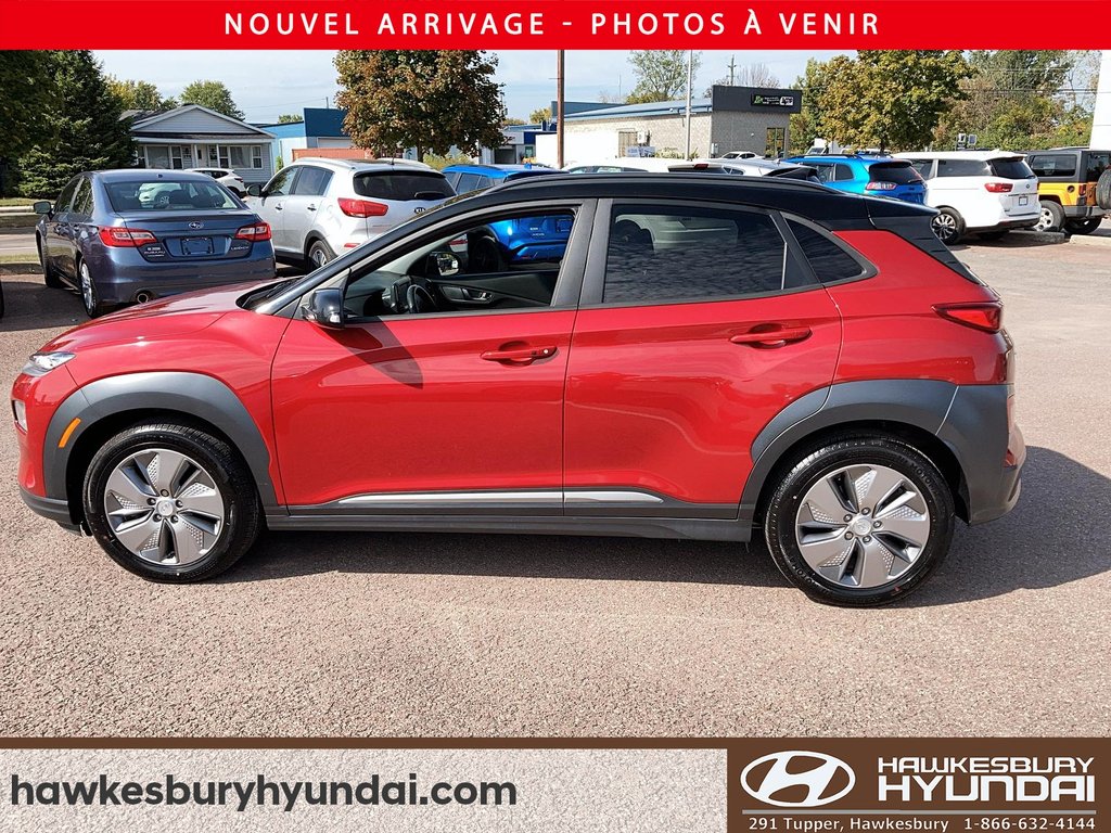 2021 Hyundai KONA ELECTRIC Preferred in Hawkesbury, Ontario - 5 - w1024h768px