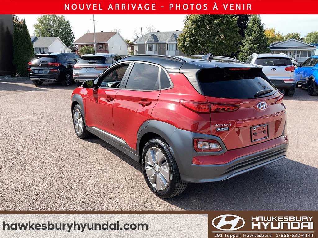 2021 Hyundai KONA ELECTRIC Preferred in Hawkesbury, Ontario - 4 - w1024h768px
