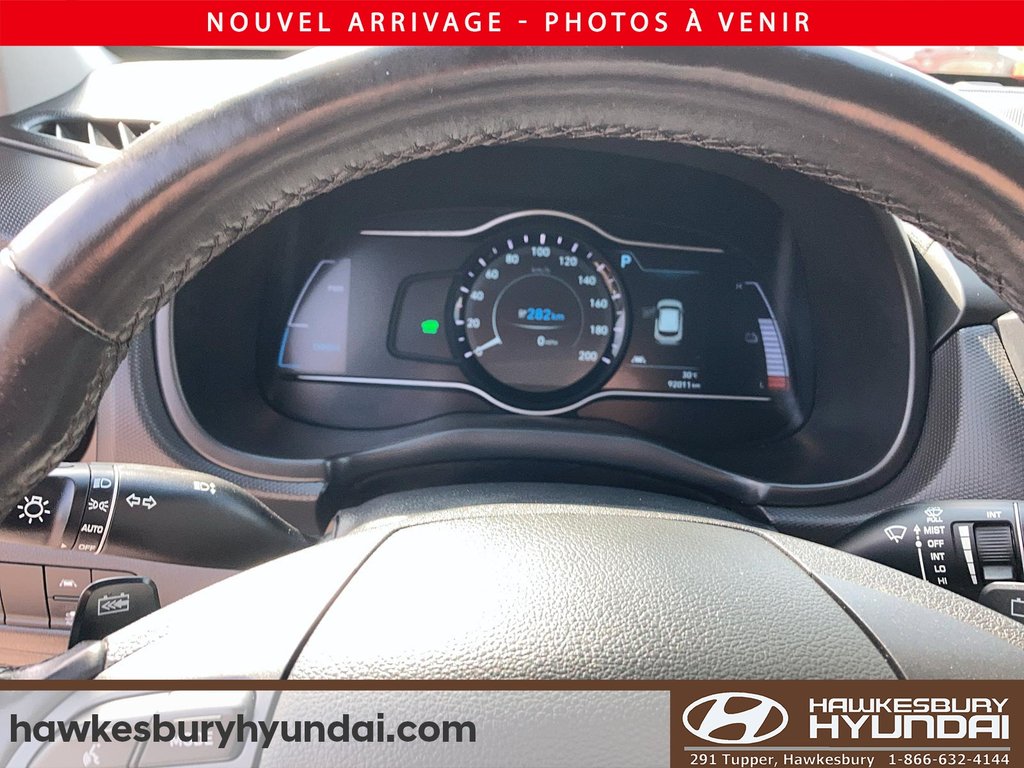 2021 Hyundai KONA ELECTRIC Preferred in Hawkesbury, Ontario - 14 - w1024h768px