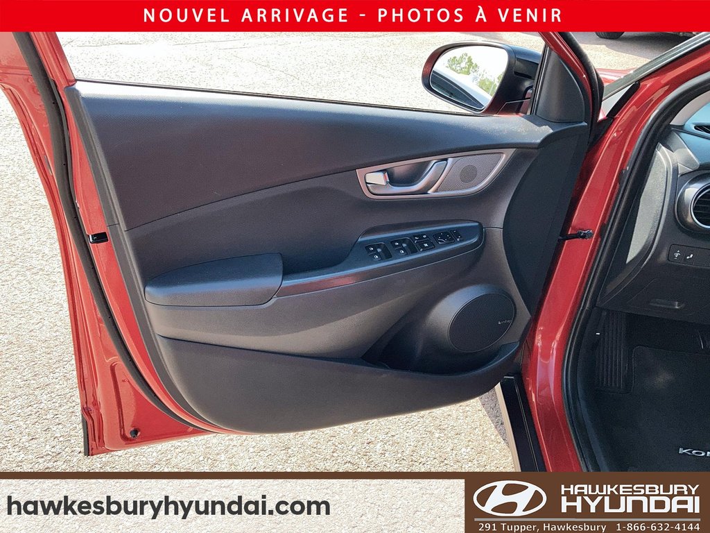 2021 Hyundai KONA ELECTRIC Preferred in Hawkesbury, Ontario - 11 - w1024h768px