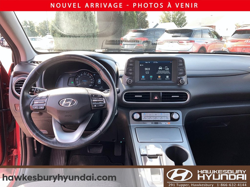 2021 Hyundai KONA ELECTRIC Preferred in Hawkesbury, Ontario - 10 - w1024h768px