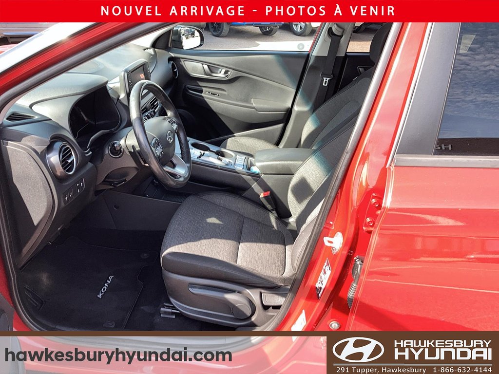2021 Hyundai KONA ELECTRIC Preferred in Hawkesbury, Ontario - 9 - w1024h768px