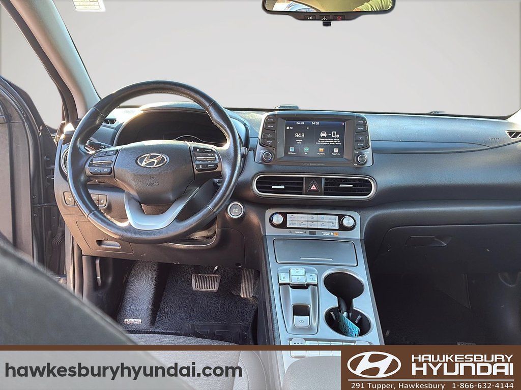 2021 Hyundai Kona Electric Preferred in Hawkesbury, Ontario - 10 - w1024h768px