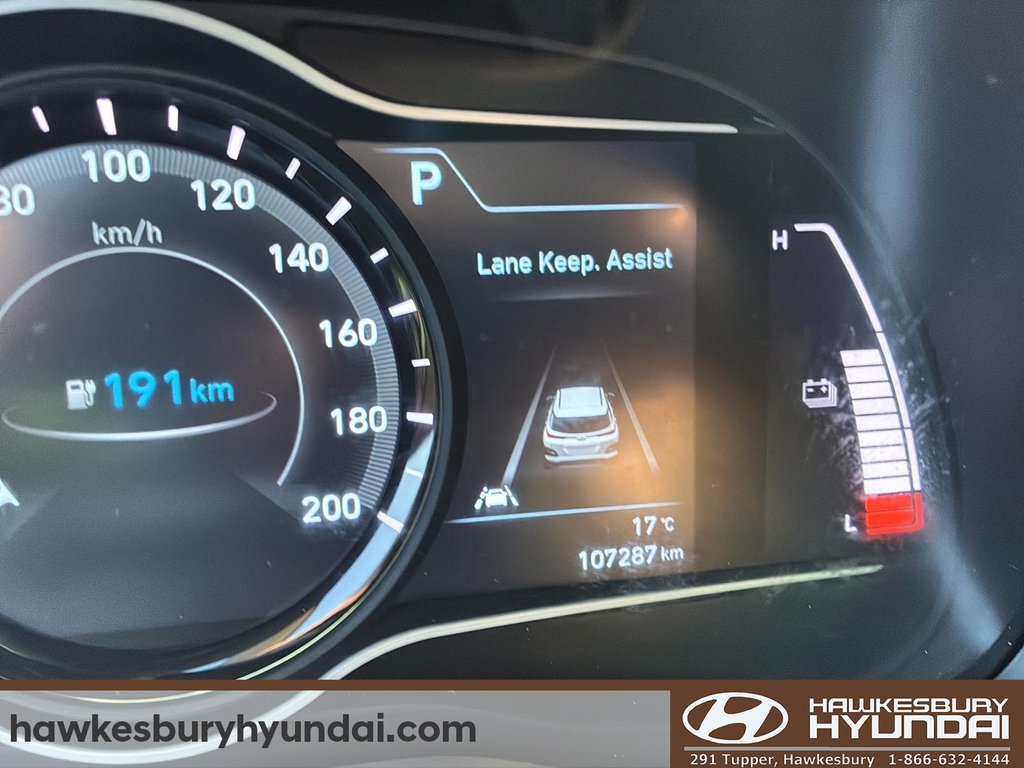 2021 Hyundai Kona Electric Preferred in Hawkesbury, Ontario - 13 - w1024h768px