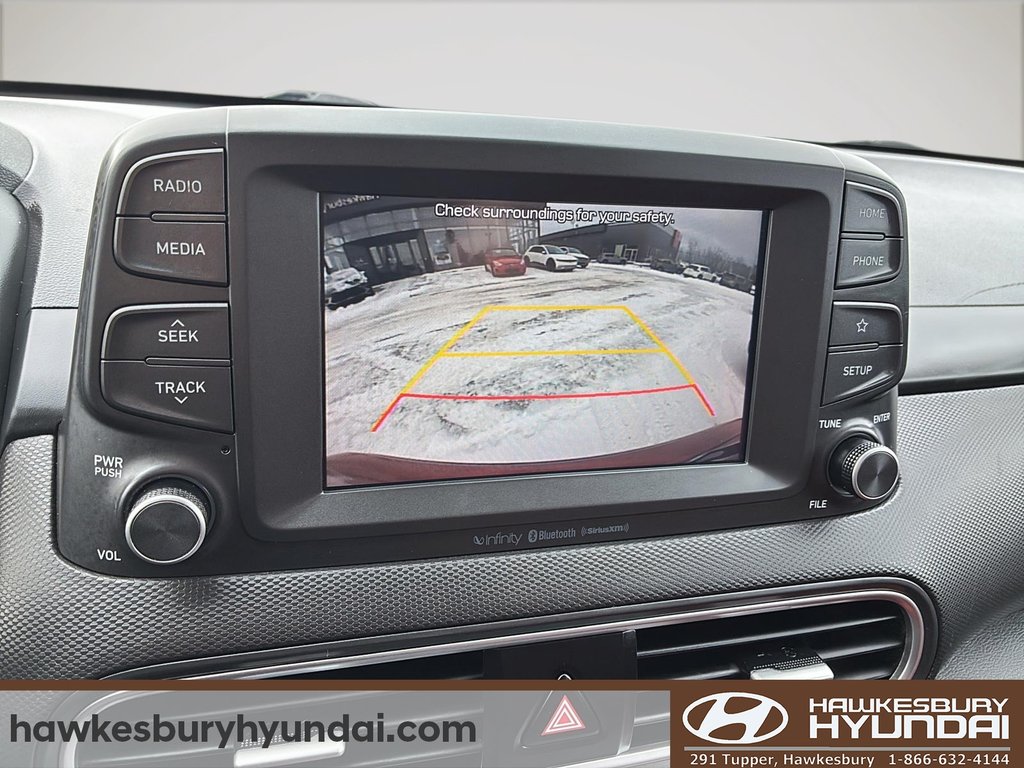 2021 Hyundai Kona Electric Preferred in Hawkesbury, Ontario - 16 - w1024h768px