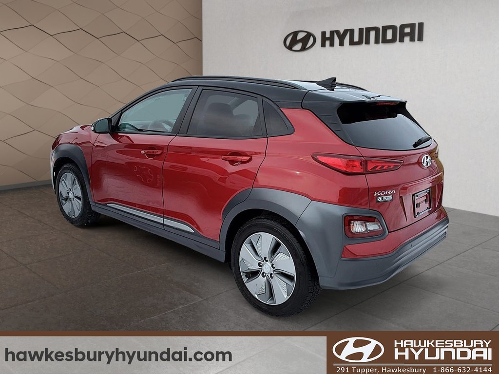 2021 Hyundai Kona Electric Preferred in Hawkesbury, Ontario - 4 - w1024h768px
