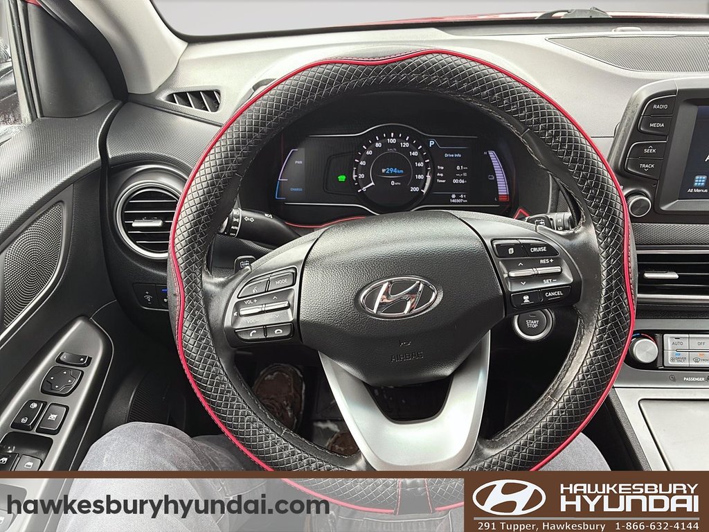 2021 Hyundai Kona Electric Preferred in Hawkesbury, Ontario - 12 - w1024h768px