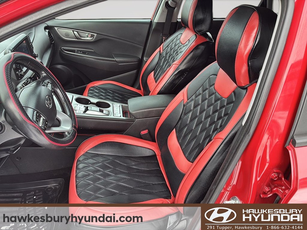 2021 Hyundai Kona Electric Preferred in Hawkesbury, Ontario - 9 - w1024h768px