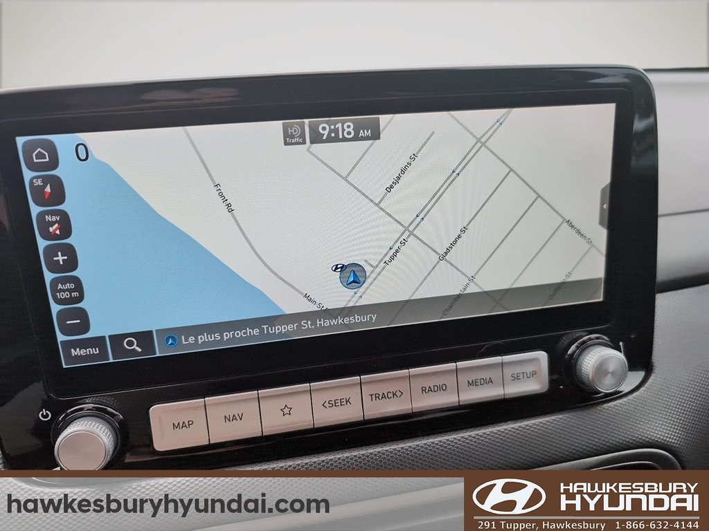 2023 Hyundai Kona Electric Ultimate in Hawkesbury, Ontario - 18 - w1024h768px