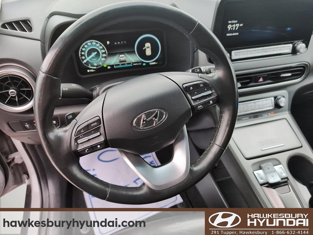 2023 Hyundai Kona Electric Ultimate in Hawkesbury, Ontario - 12 - w1024h768px