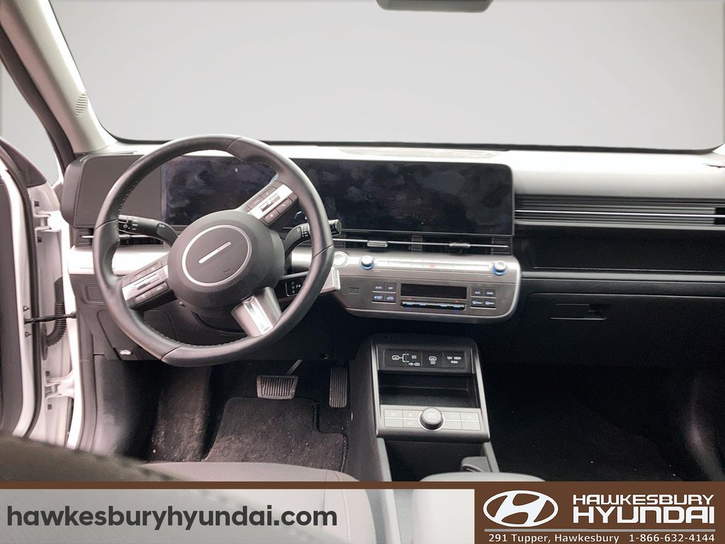 2024 Hyundai KONA ELECTRIC Preferred in Hawkesbury, Ontario - 10 - w1024h768px