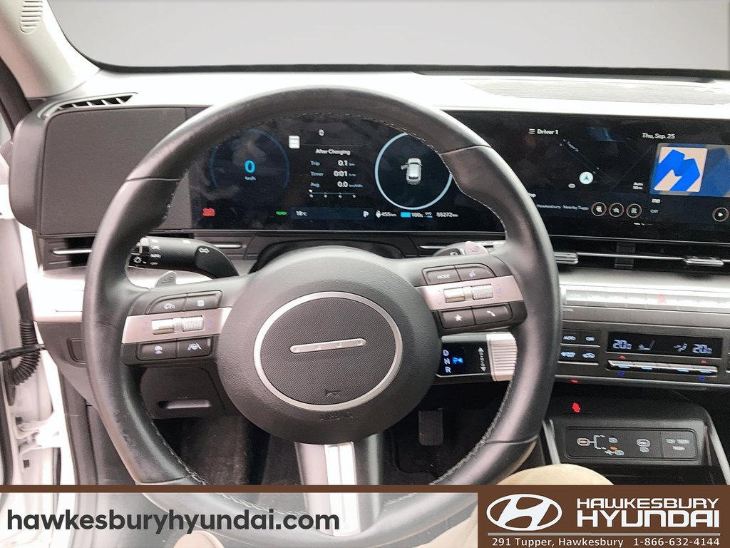 2024 Hyundai KONA ELECTRIC Preferred in Hawkesbury, Ontario - 14 - w1024h768px