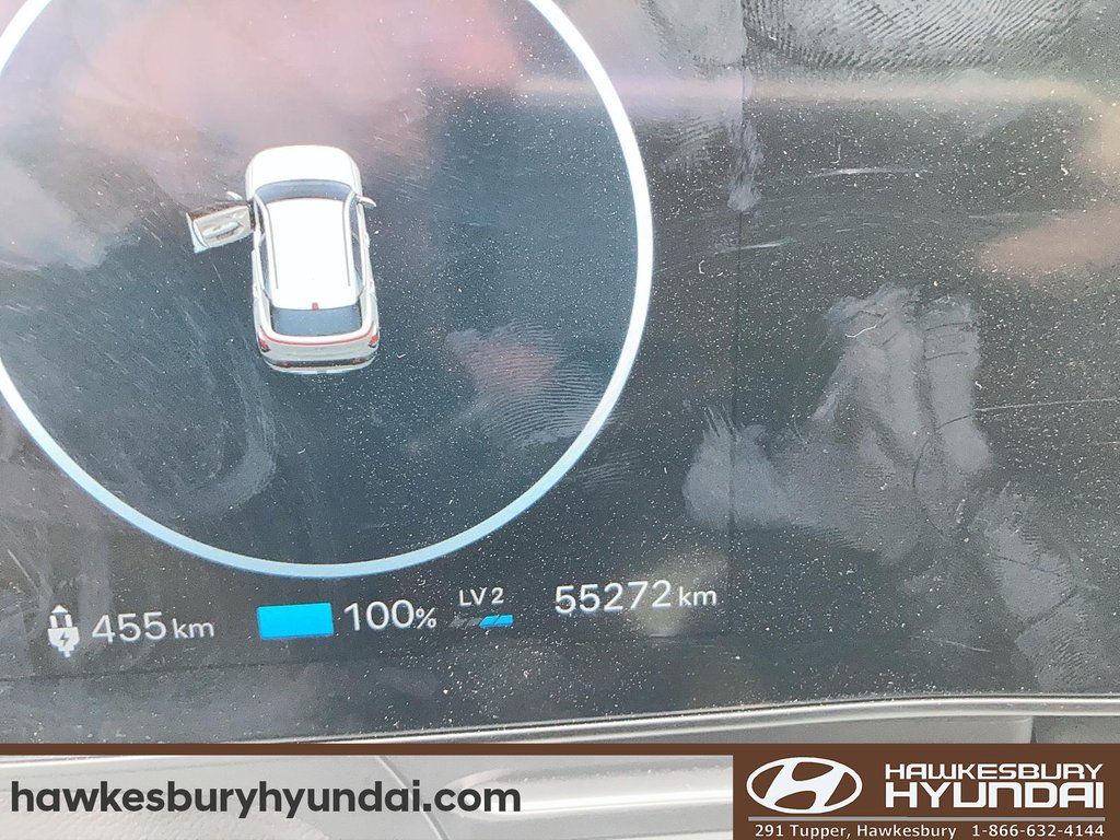 2024 Hyundai KONA ELECTRIC Preferred in Hawkesbury, Ontario - 13 - w1024h768px