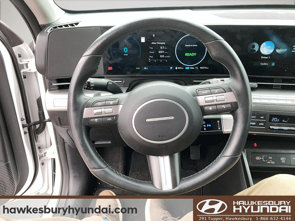 2024 Hyundai KONA ELECTRIC Preferred in Hawkesbury, Ontario - 12 - w1024h768px