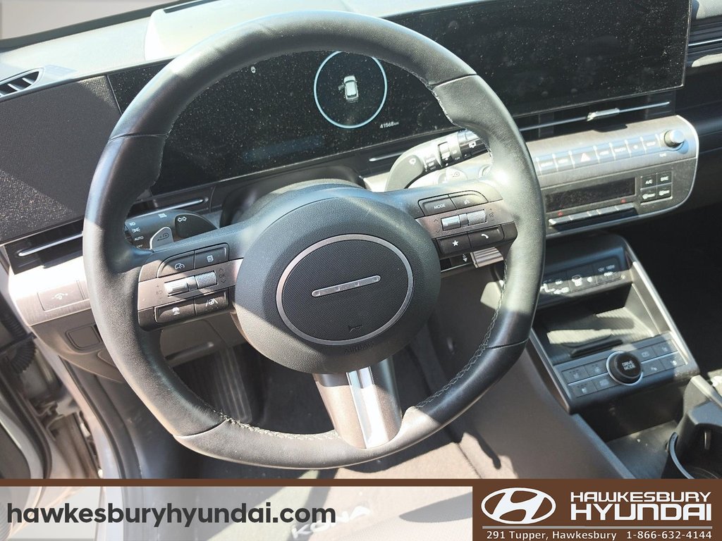 2024 Hyundai Kona Electric Ultimate in Hawkesbury, Ontario - 15 - w1024h768px