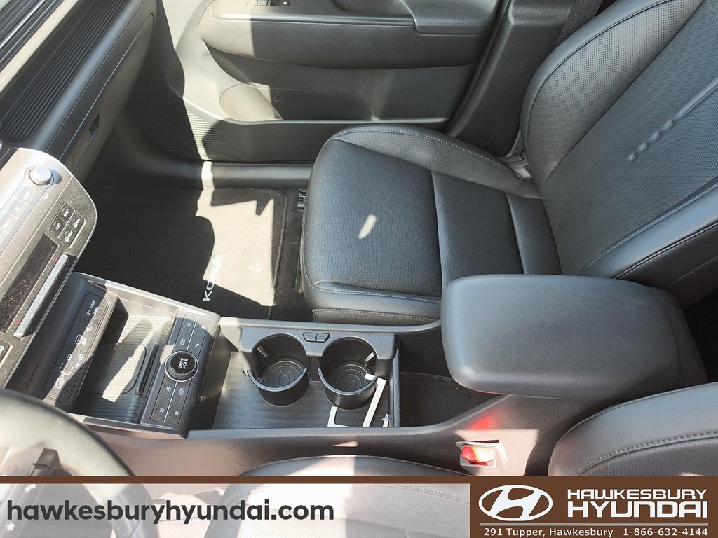 2024 Hyundai Kona Electric Ultimate in Hawkesbury, Ontario - 13 - w1024h768px