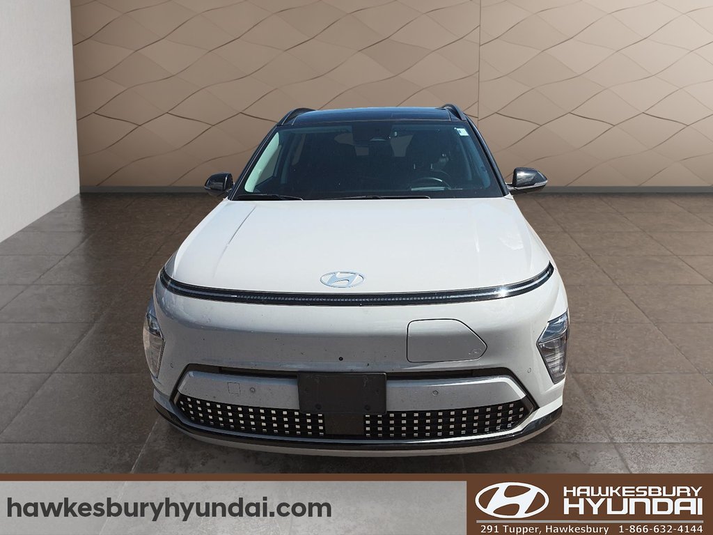 2024 Hyundai Kona Electric Ultimate in Hawkesbury, Ontario - 2 - w1024h768px