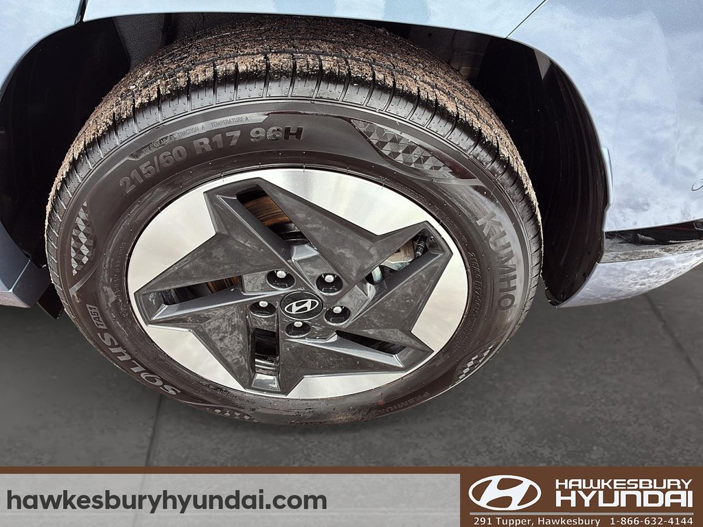 2025 Hyundai Kona Electric Preferred w/Ultimate Package Green Interior in Hawkesbury, Ontario - 7 - w1024h768px