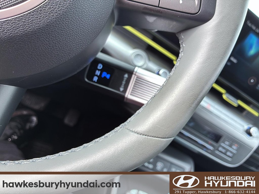2025 Hyundai Kona Electric Preferred w/Ultimate Package Green Interior in Hawkesbury, Ontario - 15 - w1024h768px