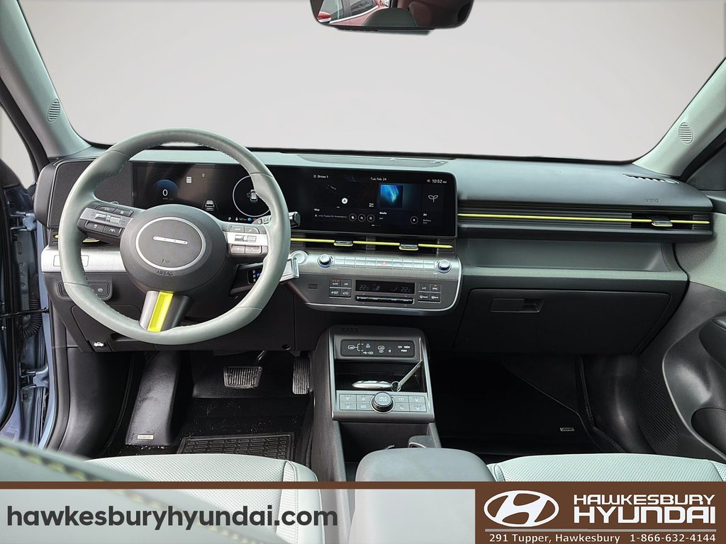 2025 Hyundai Kona Electric Preferred w/Ultimate Package Green Interior in Hawkesbury, Ontario - 10 - w1024h768px