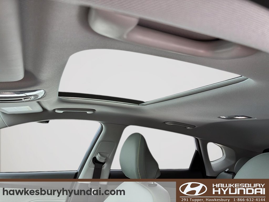 2025 Hyundai Kona Electric Preferred w/Ultimate Package Green Interior in Hawkesbury, Ontario - 16 - w1024h768px
