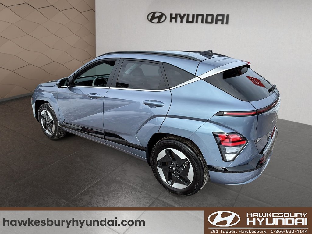 2025 Hyundai Kona Electric Preferred w/Ultimate Package Green Interior in Hawkesbury, Ontario - 4 - w1024h768px