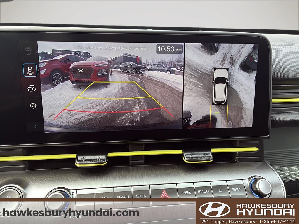 2025 Hyundai Kona Electric Preferred w/Ultimate Package Green Interior in Hawkesbury, Ontario - 17 - w1024h768px