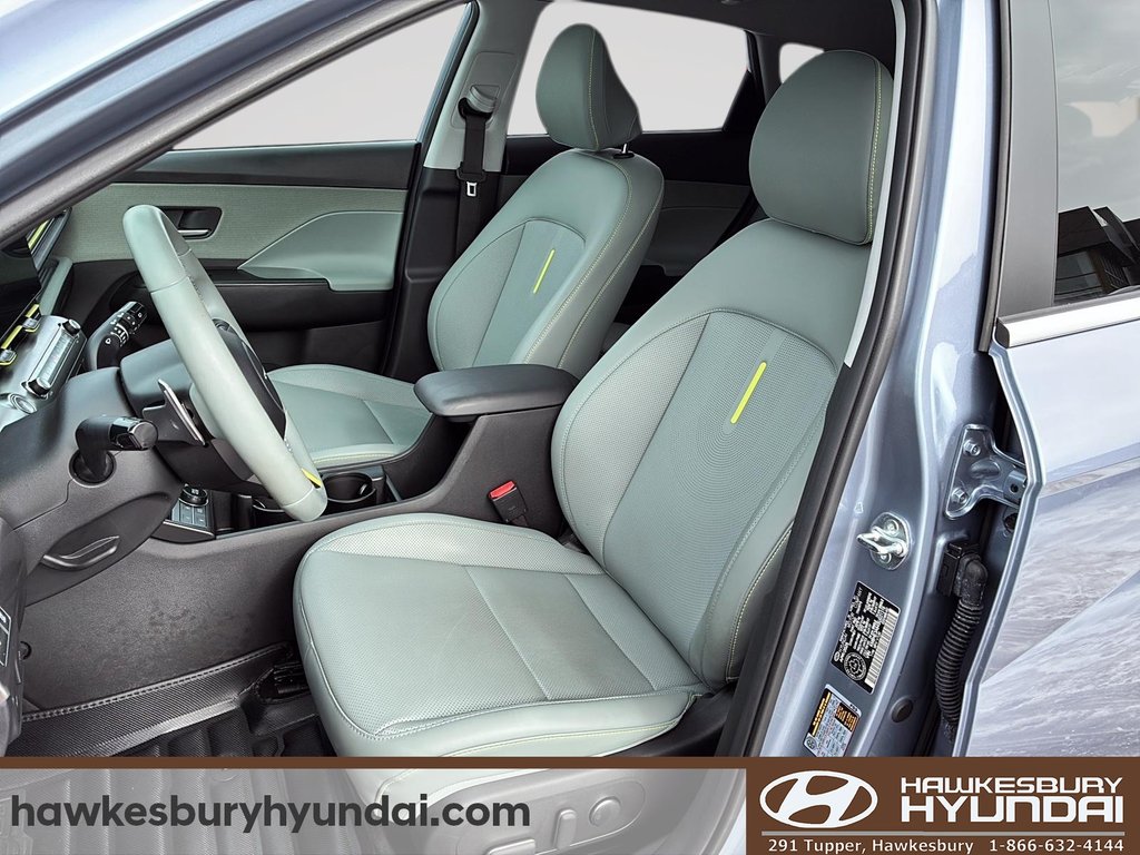 2025 Hyundai Kona Electric Preferred w/Ultimate Package Green Interior in Hawkesbury, Ontario - 9 - w1024h768px