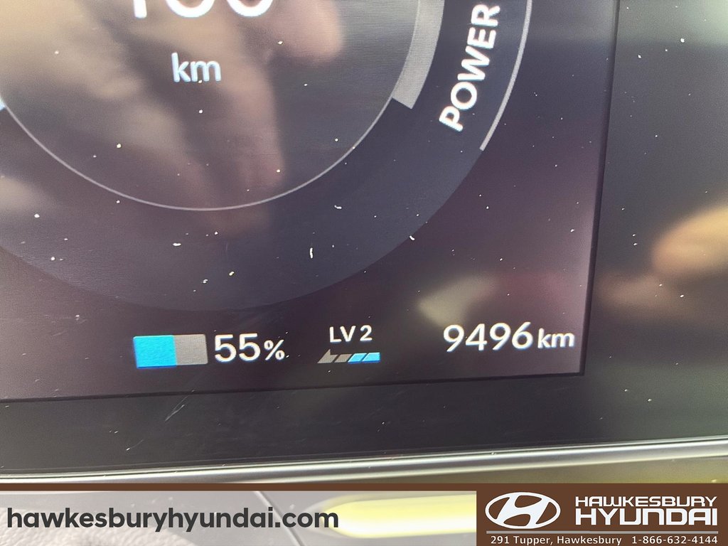 2025 Hyundai Kona Electric Preferred w/Ultimate Package Green Interior in Hawkesbury, Ontario - 13 - w1024h768px