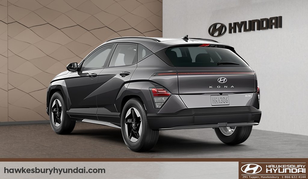 2026 Hyundai Kona Electric Preferred with Trend Package in Hawkesbury, Ontario - 3 - w1024h768px