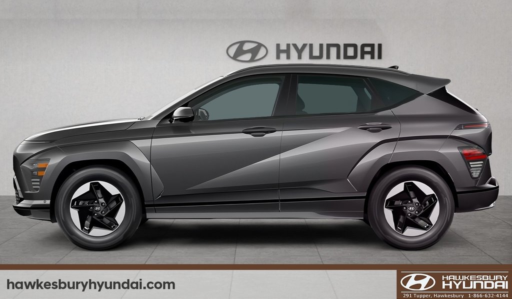 2026 Hyundai Kona Electric Preferred with Trend Package in Hawkesbury, Ontario - 2 - w1024h768px
