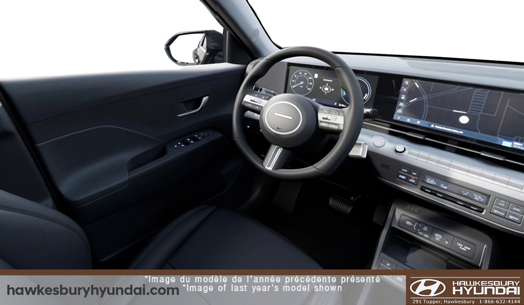 2026 Hyundai Kona Electric Preferred with Trend Package in Hawkesbury, Ontario - 6 - w1024h768px