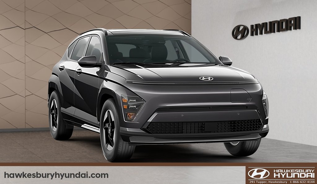 2026 Hyundai Kona Electric Preferred with Trend Package in Hawkesbury, Ontario - 1 - w1024h768px