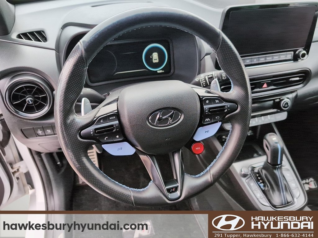 Hyundai Kona N  2023 à Hawkesbury, Ontario - 12 - w1024h768px