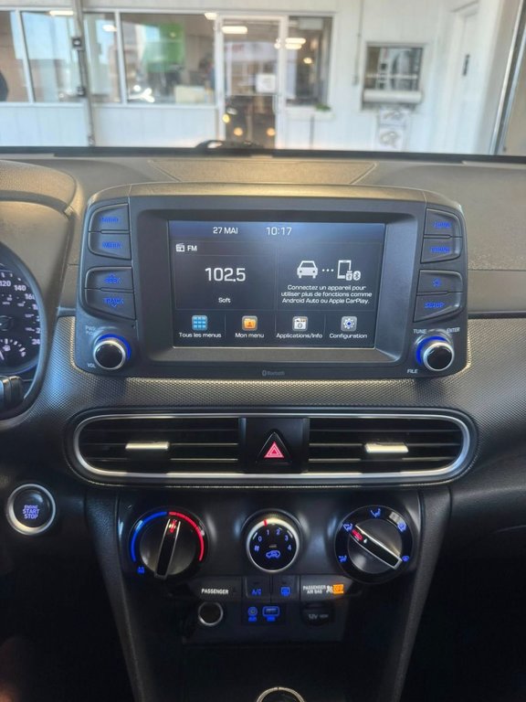 2018 Hyundai Kona Preferred in Hawkesbury, Ontario - 23 - w1024h768px