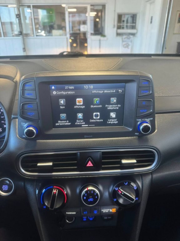 2018 Hyundai Kona Preferred in Hawkesbury, Ontario - 25 - w1024h768px