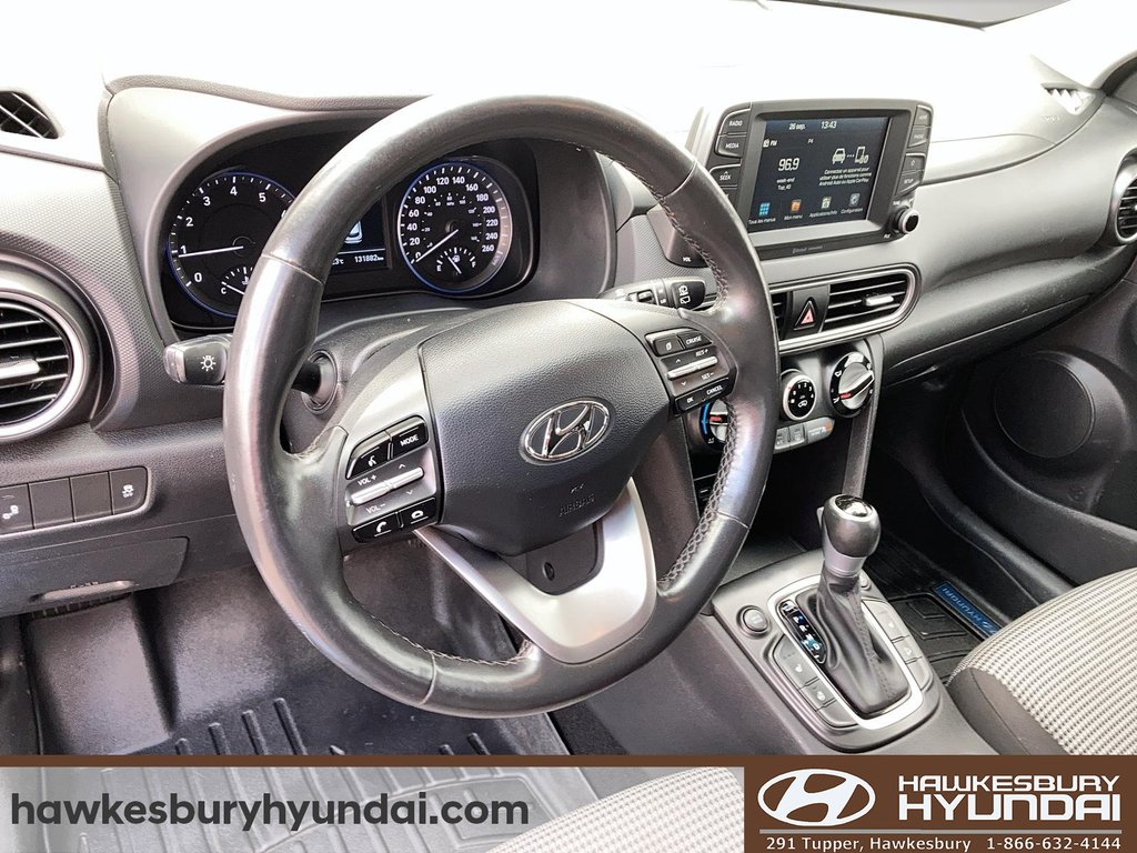 2020 Hyundai Kona Trend in Hawkesbury, Ontario - 12 - w1024h768px