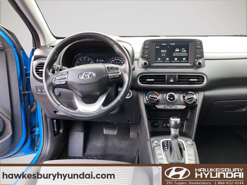 2020 Hyundai Kona Trend in Hawkesbury, Ontario - 10 - w1024h768px