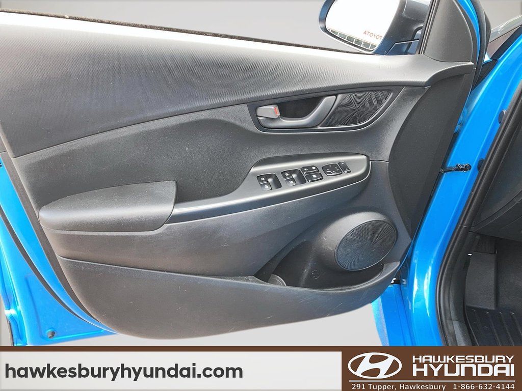 2020 Hyundai Kona Trend in Hawkesbury, Ontario - 11 - w1024h768px