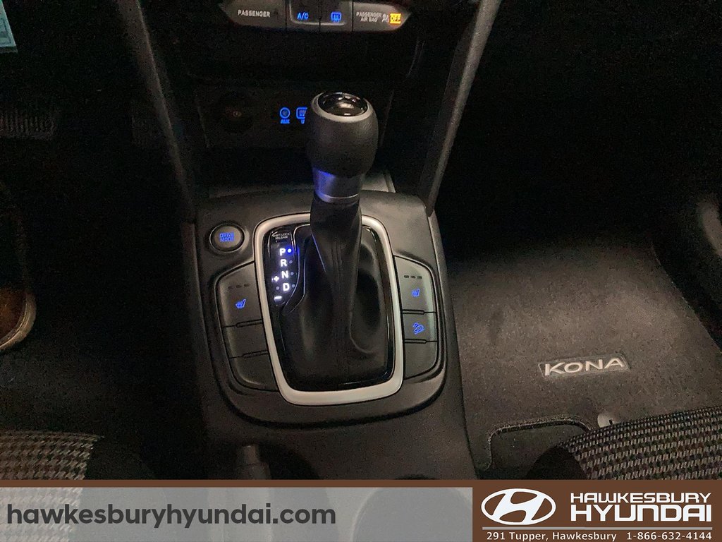 Hyundai Kona Essential 2020 à Hawkesbury, Ontario - 15 - w1024h768px