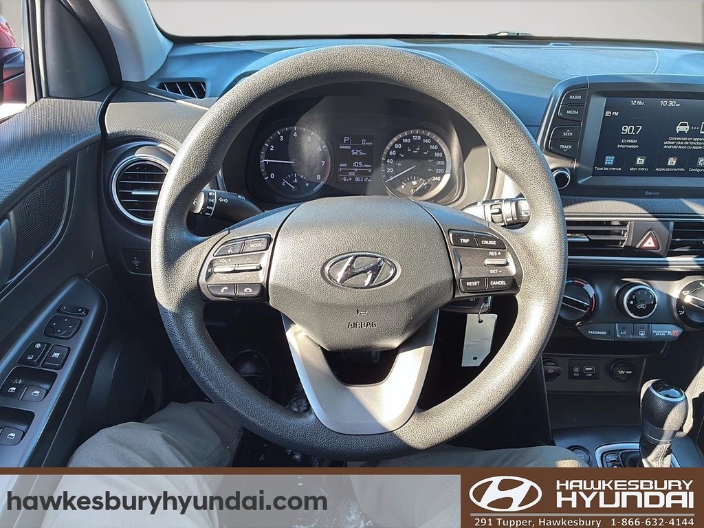 2020 Hyundai Kona Essential in Hawkesbury, Ontario - 12 - w1024h768px