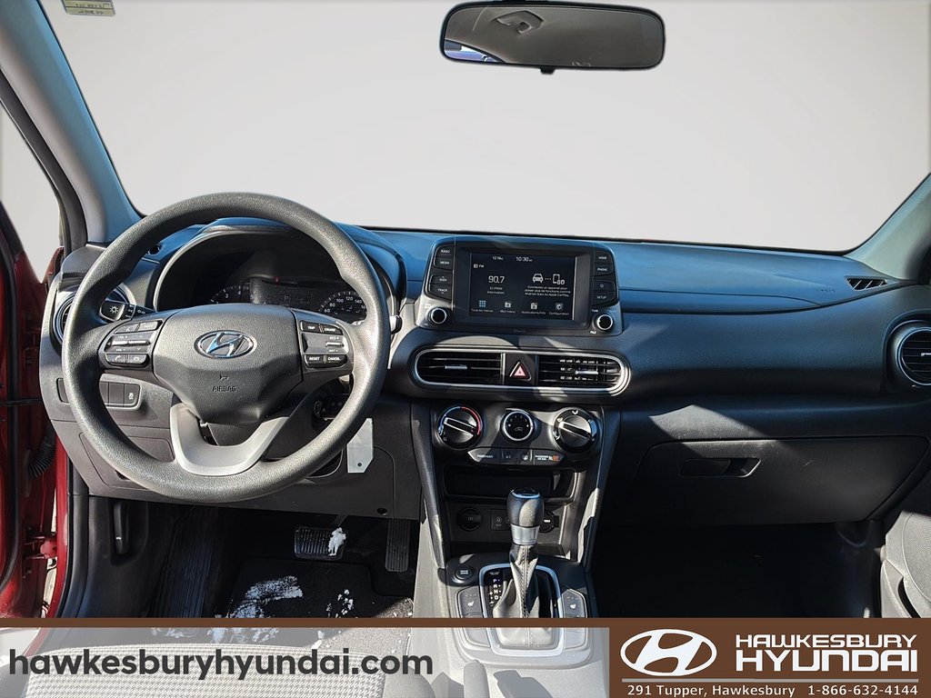 2020 Hyundai Kona Essential in Hawkesbury, Ontario - 10 - w1024h768px