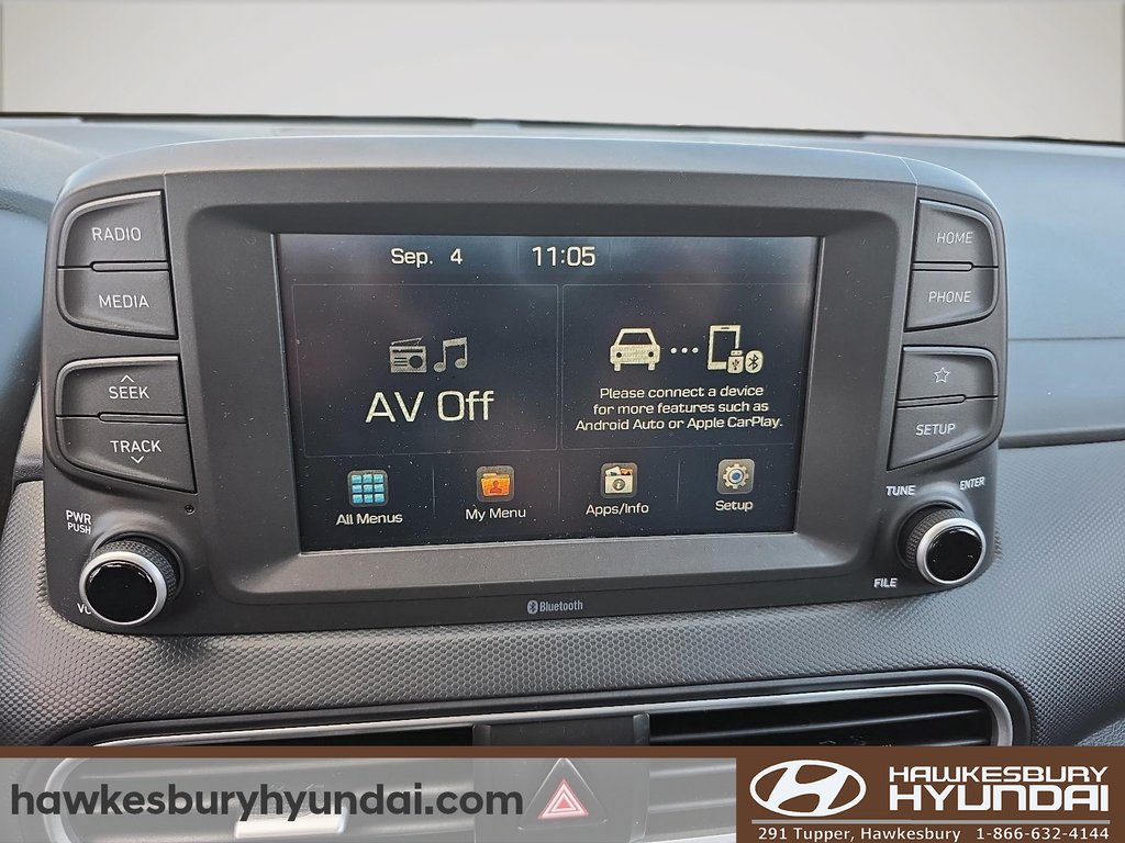 2021 Hyundai Kona Essential in Hawkesbury, Ontario - 19 - w1024h768px